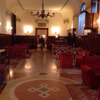 Hotel Abbazia - Grand seating area - Hotels Near Me - Cannaregio, VE