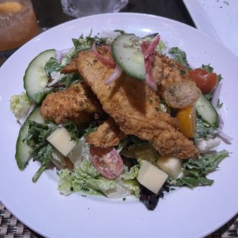 13 Prime Steak - Fried chicken salad - Steakhouses Near Me - Clovis, California