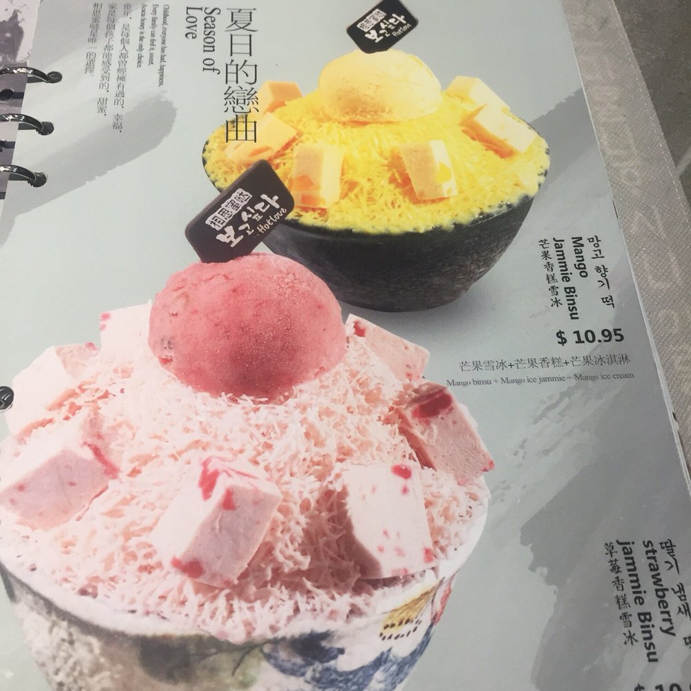 Bingsu Bean - Desserts Near Me - Toronto, Ontario Bingsu Bean - Desserts Near Me - Toronto, Ontario