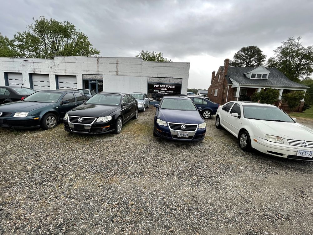 VW MOTORS Updated June 2024 11228 Washington Hwy, Glen Allen
