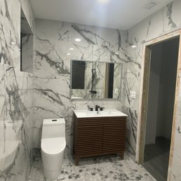 Toilet and vanity