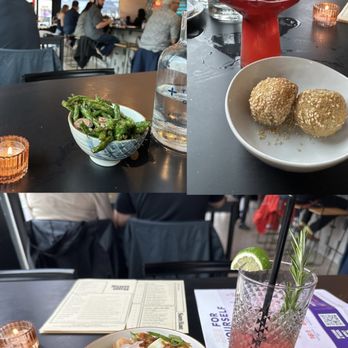 Sum Bar - Green beans , sesame balls, orange blossom, Pom de Replay, Pork Belly rice - Dim Sum Near Me - Greenville, South Carolina Sum Bar - Green beans , sesame balls, orange blossom, Pom de Replay, Pork Belly rice - Dim Sum Near Me - Greenville, South Carolina