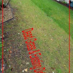 Paid for whole lawn topsoil and overseed but they only overseeded. Paid for whole lawn topsoil and overseed but they only overseeded.