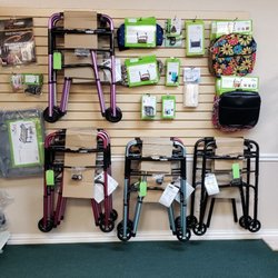 American Medical Equipment - Colorful Walkers!
