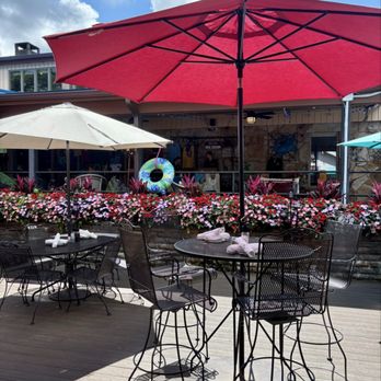 Dutch's At Silver Tree - Outdoor area - Seafood Near Me - Oakland, Maryland Dutch's At Silver Tree - Outdoor area - Seafood Near Me - Oakland, Maryland