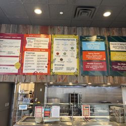 Spicy Feta - Menu Board