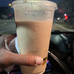McDonald's - Large Caramel Frapp