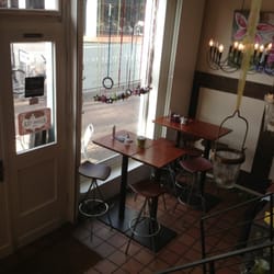 Cafè Bohne - View from upstairs table
