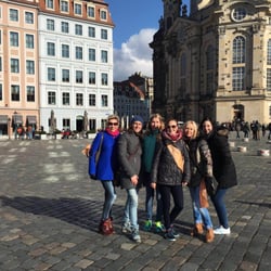 kennst-du-dresden - " Junggesellinnenabschied" Stadtrundgang Altstadt - Dresden barock(t)