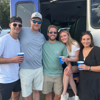 Mini Winni Party Bus - Tailgating concerts on the Mini Winni - Party Bus Rentals Near Me