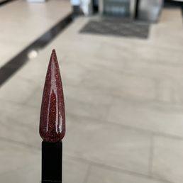 The color I had chosen. Took a pic so they would know what color I had chosen. The color I had chosen. Took a pic so they would know what color I had chosen.