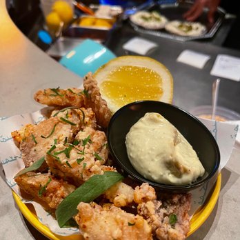 Shukette - Fish bites - Middle Eastern Near Me - New York, New York