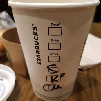Starbucks - Supervisor Katrina does not know what kids temperature means?? - Coffee & Tea Near Me - Burlingame, California