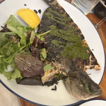 Basta Restaurant - Branzino - Italian Near Me - Agoura Hills, California