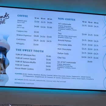 Thrift to Thrive - Menu - Community Service/Non-Profit Near Me - Phoenix, Arizona