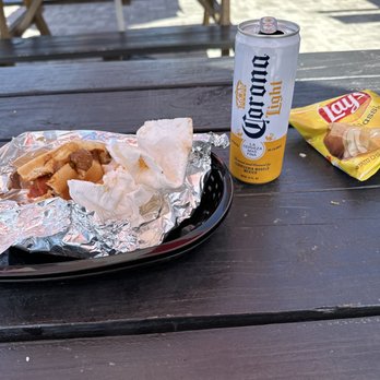 TJ's Hot Dogs - I ordered a footlong Coney Island meal. Fantastic! - Hot Dogs Near Me - Wesley Chapel, Florida