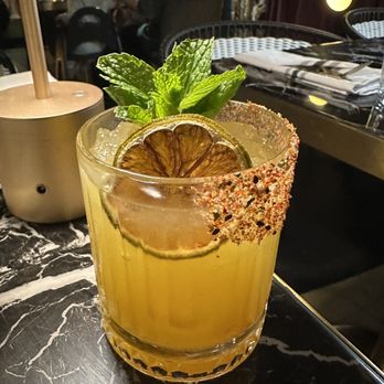 CVI.CHE 105 - Chan Chan - AMAZING - one of the best cocktails I have ever had - Peruvian Near Me - Miami, Florida