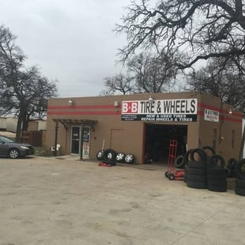 B & B Tires - Wheel & Rim Repair Near Me - Mansfield, Texas