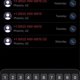 Non-stop calling