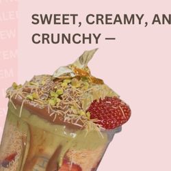 Rose Tea Lounge - Elk Grove - DUBAI CHOCOLATE STRAWBERRY