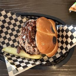 Brisket sandwich Brisket sandwich