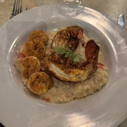 Lobster & Shrimp Risotto