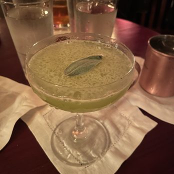 Haberdasher - Basil gimlet - Cocktail Bars Near Me - San Jose, California Haberdasher - Basil gimlet - Cocktail Bars Near Me - San Jose, California