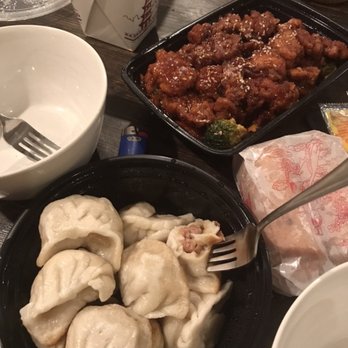 China House - Sesame chicken and fried dumplings - Chinese Near Me - Philadelphia, Pennsylvania China House - Sesame chicken and fried dumplings - Chinese Near Me - Philadelphia, Pennsylvania
