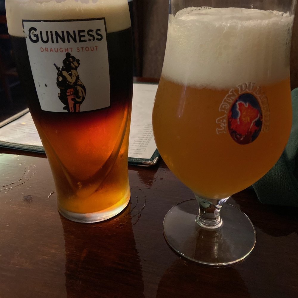 The Parson's Pub - Black and Tan;La Fin Du Monde - Irish Near Me - Murphy, North Carolina The Parson's Pub - Black and Tan;La Fin Du Monde - Irish Near Me - Murphy, North Carolina