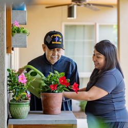 The Watermark at Southpark Meadows - Memory Care Garden