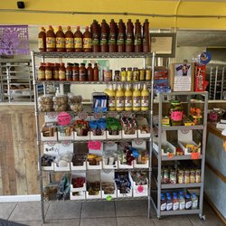 Panaderia San Antonio - Some great spices and assortment of candy.
