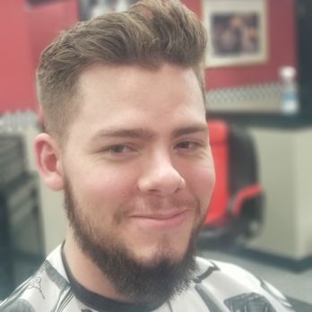 Finish Line Cutz - After pic did beard and hair took mask off the client for the pic but had mine on. - Men's Hair Salons Near Me - Saint Albans Vermont, Vermont Finish Line Cutz - After pic did beard and hair took mask off the client for the pic but had mine on. - Men's Hair Salons Near Me - Saint Albans Vermont, Vermont