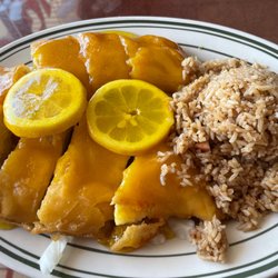 Hong Kong Cafe - Lemon Chicken