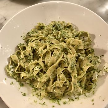 The Smith - Fettuccine with Pesto - New American Near Me - New York, New York The Smith - Fettuccine with Pesto - New American Near Me - New York, New York