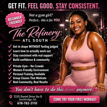 The Refinery Atl - Come and check us out! - Gyms Near Me - Stockbridge, Georgia The Refinery Atl - Come and check us out! - Gyms Near Me - Stockbridge, Georgia