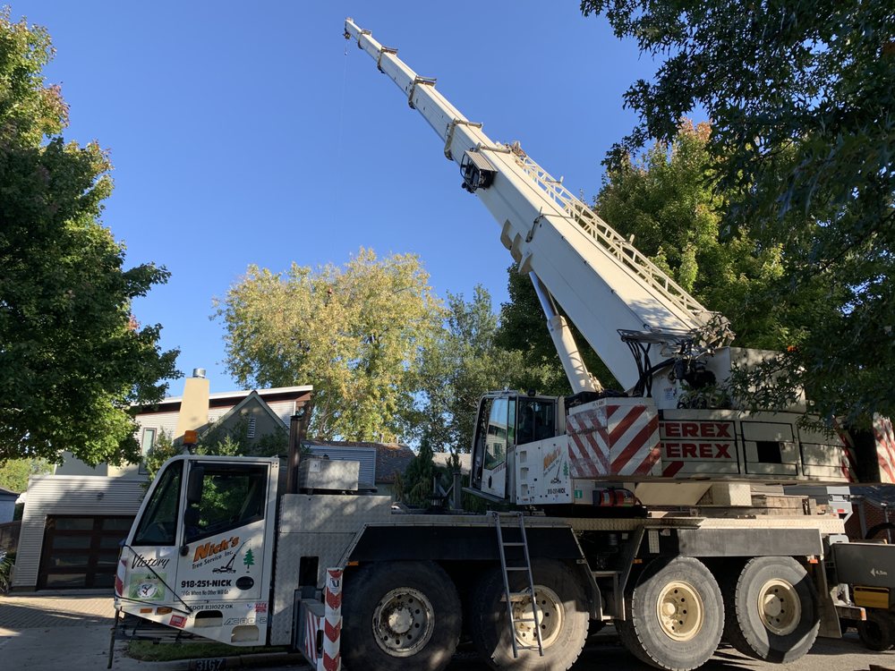 Nick's Tree Service - tree service in Tulsa, OK