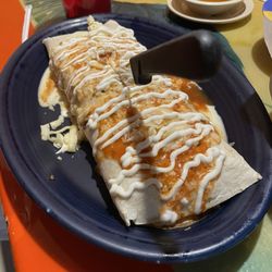 Fiesta Cancun - Burrito Grande Ranchero