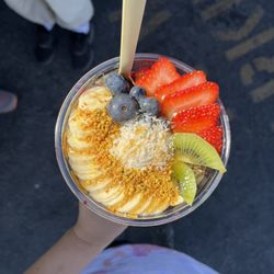 Mountain Berry Bowls - Big Mountain bowl