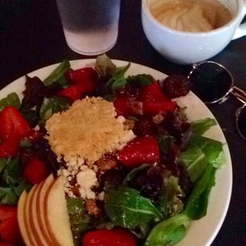 Fido - Eden Salad and local latte. - Coffee & Tea Near Me - Nashville, Tennessee Fido - Eden Salad and local latte. - Coffee & Tea Near Me - Nashville, Tennessee