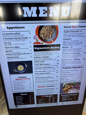 Menu photo 6 Cafe Kottu Houston, TX Menu photo 6 Cafe Kottu Houston, TX