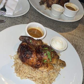Ammatoli - Spicy Garlic Lemon Chicken - Mediterranean Near Me - Long Beach, California