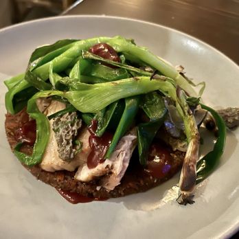 River Café - Hog Wild Bore Belly ($51) - Canadian (New) Near Me - Calgary, Alberta
