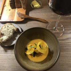 Tara Lodge - Artichoke and Chestnut soup