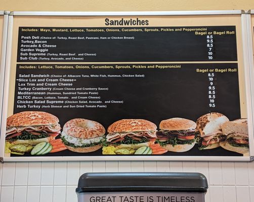 Menu photo 4 The Posh Bagel San Francisco, CA