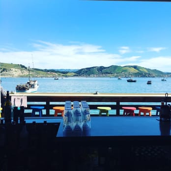 Mersea's - The view from the Bar top :) - Bars Near Me - Avila Beach, California Mersea's - The view from the Bar top :) - Bars Near Me - Avila Beach, California