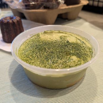 Offbeat Coffee - Matcha tea-ramisu with passion fruit - Coffee & Tea Near Me - Sacramento, California Offbeat Coffee - Matcha tea-ramisu with passion fruit - Coffee & Tea Near Me - Sacramento, California