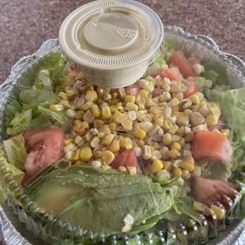 Cilantro Fresh Mexican Grill - Garden Salad - Desserts Near Me - New Haven, Connecticut