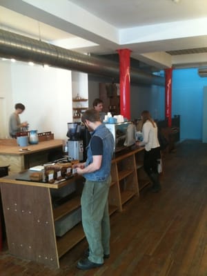 Prufrock Coffee by null Prufrock Coffee by null
