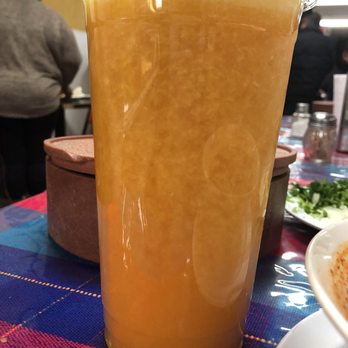 El Paisano - Orange Juice - Mexican Near Me - Redwood City, California