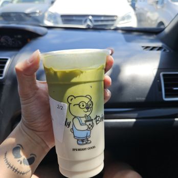 Teddy Boba - Machata - Bubble Tea Near Me - Rancho Cordova, California